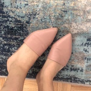Everlane Pink Mules
